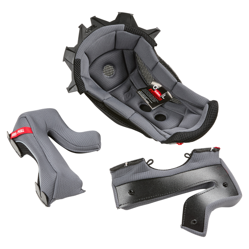 EXSRS-994 Fodera e guanciali EX-SRS Casco L (59/60 cm)