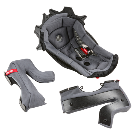 EXSRS-994 Fodera e guanciali EX-SRS Casco L (59/60 cm)