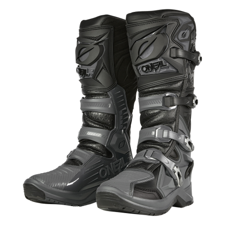 0337-514 Stivale RMX PRO nero/grigio 48/14