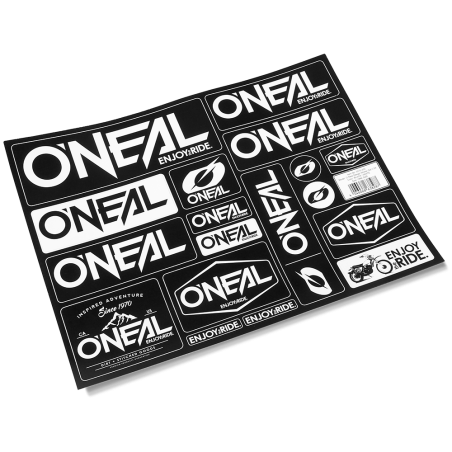 5010-300 Set di adesivi O`Neal Design nero/bianco