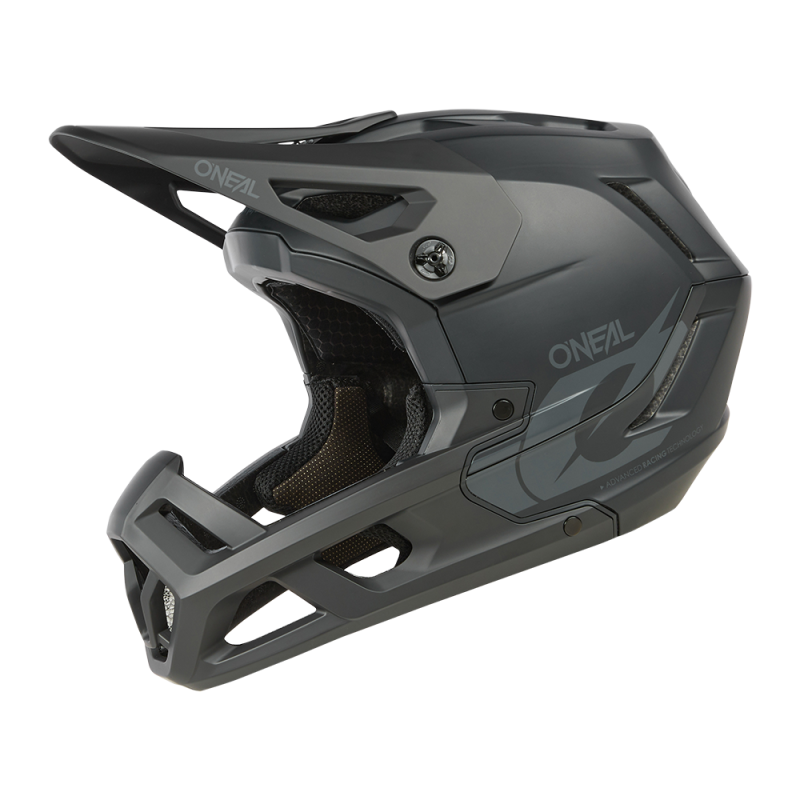 0541-103 Casco SL1 SOLID nero M (57/58 cm)