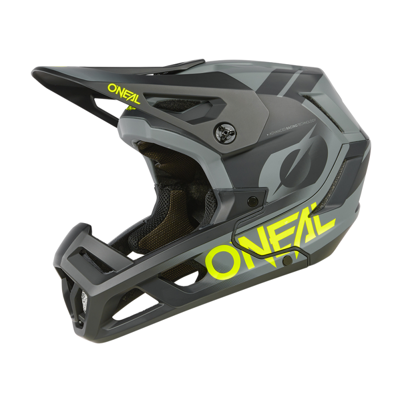 0541-205 Casco SL1 STRIKE nero/grigio XL (61/62 cm)