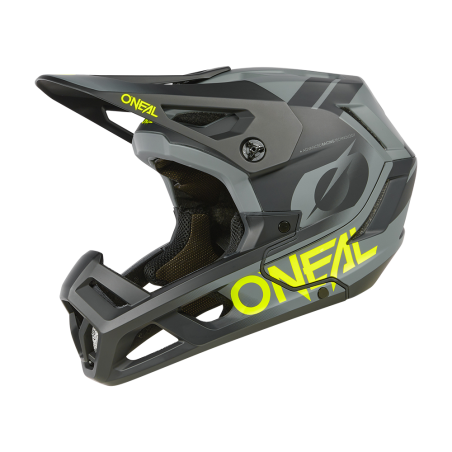 0541-205 Casco SL1 STRIKE nero/grigio XL (61/62 cm)