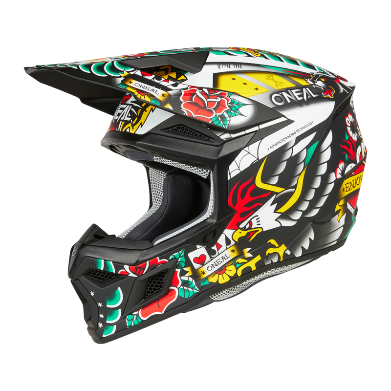 0625-334 Casco 3SRS INKED multi L (59/60 cm)