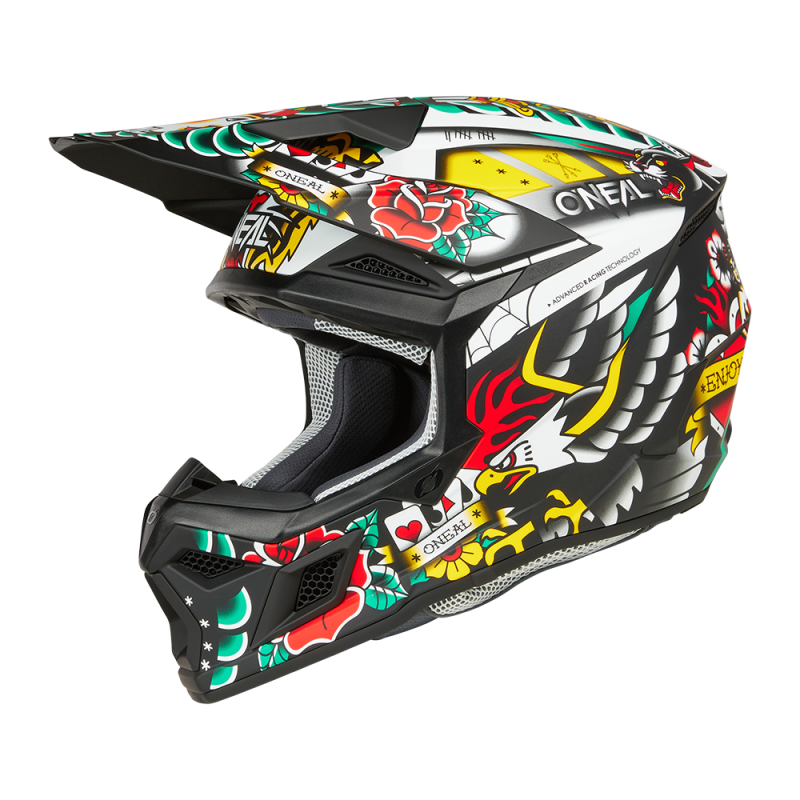 0625-336 Casco 3SRS INKED multi XXL (63/64 cm)