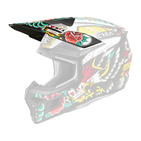 0625-330 Casco Visor 3SRS INKED multi