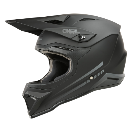 0634-262 Casco 1SRS SOLID nero S (55/56 cm)