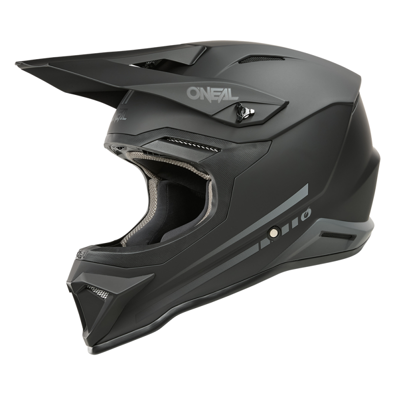 0634-264 Casco 1SRS SOLID nero L (59/60 cm)