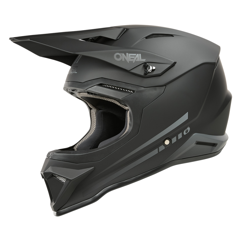 0634-264 Casco 1SRS SOLID nero L (59/60 cm)