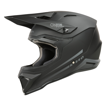 0634-264 Casco 1SRS SOLID nero L (59/60 cm)