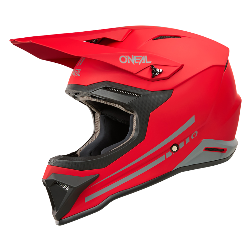 0634-241 Casco 1SRS SOLID rosso XS (53/54 cm)