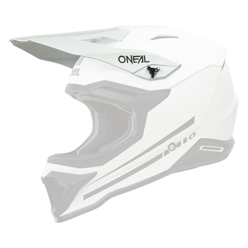 0634-280 Casco Visor 1SRS SOLID bianco