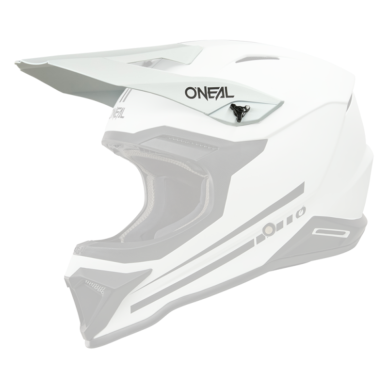 0634-280 Casco Visor 1SRS SOLID bianco
