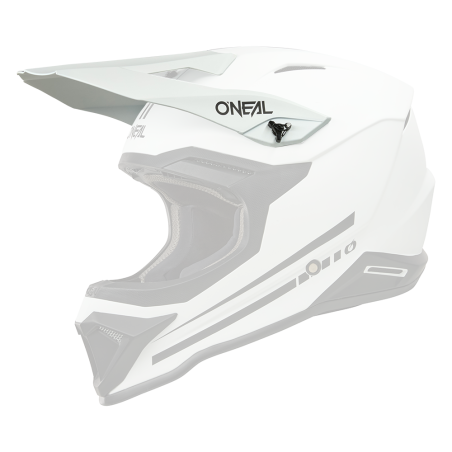 0634-280 Casco Visor 1SRS SOLID bianco