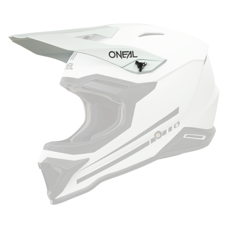 0634-280 Casco Visor 1SRS SOLID bianco