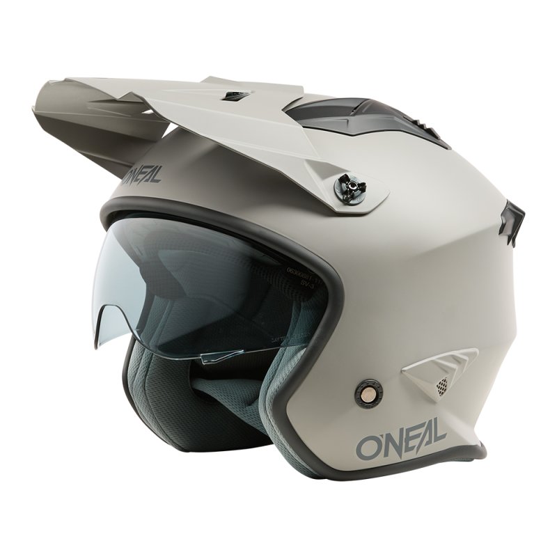 0635-085 Casco VOLT SOLID grigio XL (60 cm)