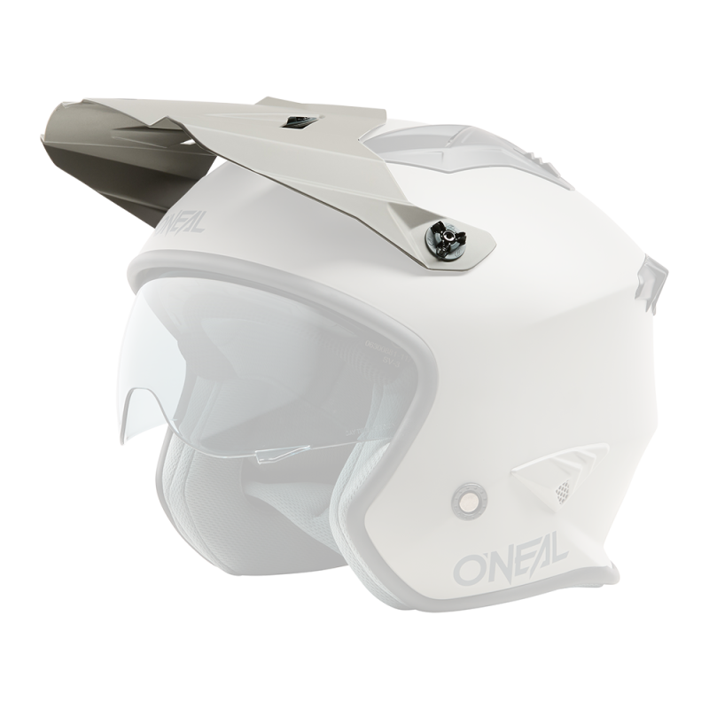 0635-080 Visiera VOLT Casco SOLID grigio