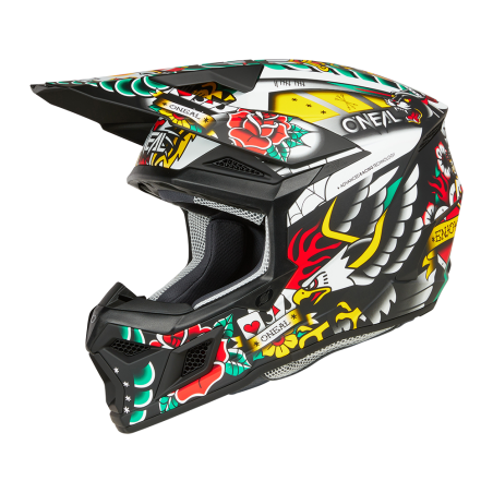 0625-325 Casco 3SRS Youth INKED multi XL (55/56 cm)