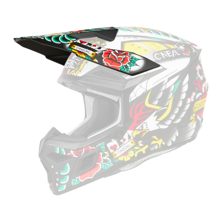 0625-320 Casco Visor 3SRS Youth INKED multi