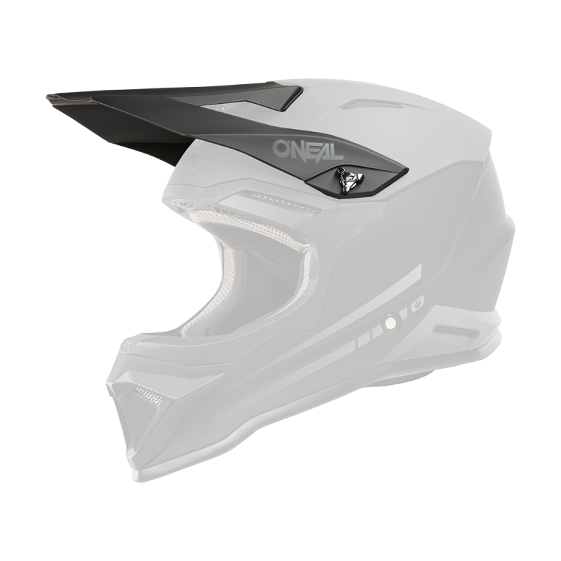 0634-250 Casco Visor 1SRS Youth SOLID nero