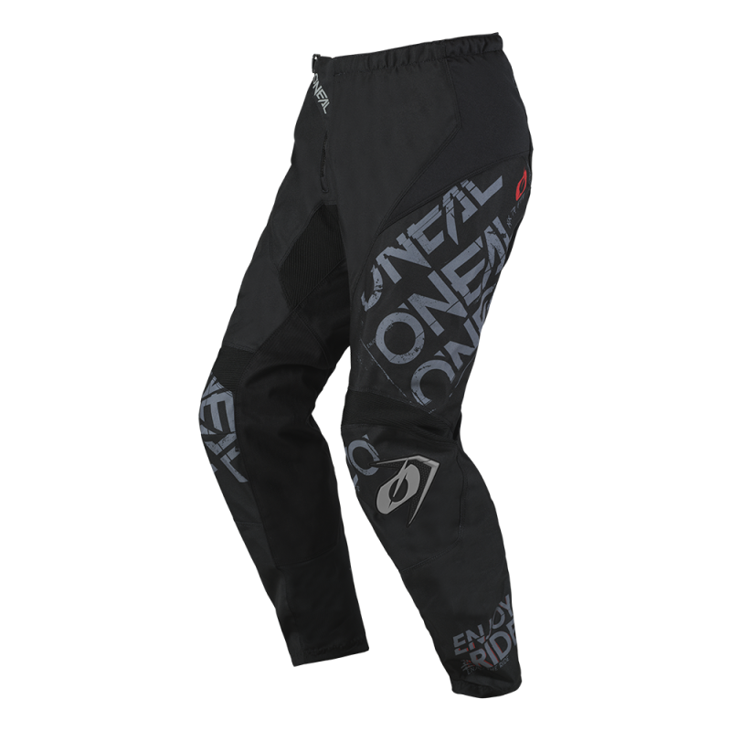 E024-2638 Pantaloni ELEMENT STATIC nero/grigio 38/54