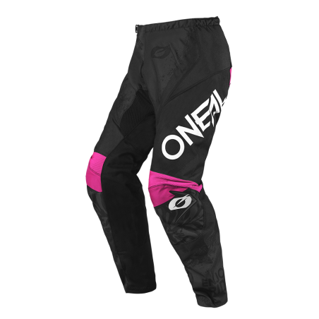 E024-7136 Pantaloni da donna ELEMENT SHOCKER nero/rosa 36/42-44