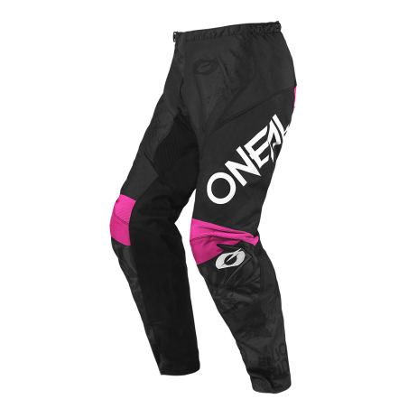 E024-7138 Pantaloni da donna ELEMENT SHOCKER nero/rosa 38/46