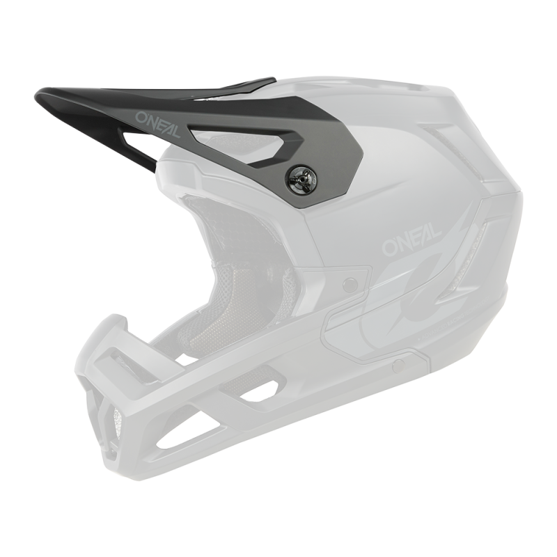 0541-100 Casco Visor SL1 SOLID nero