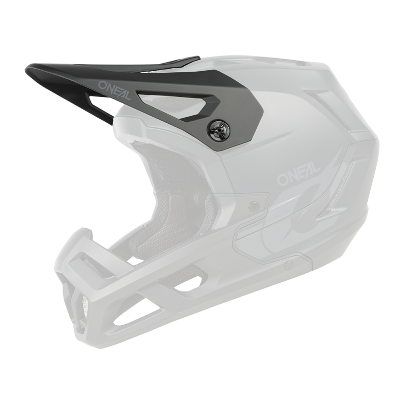 0541-100 Casco Visor SL1 SOLID nero