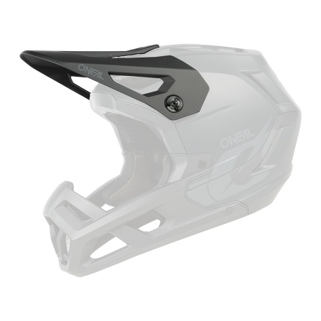 0541-100 Casco Visor SL1 SOLID nero