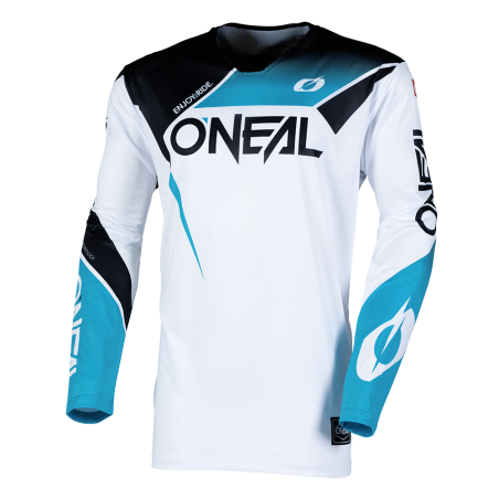 H006-205 Maglia HARDWEAR AIR SLAM nera/verde acqua XL