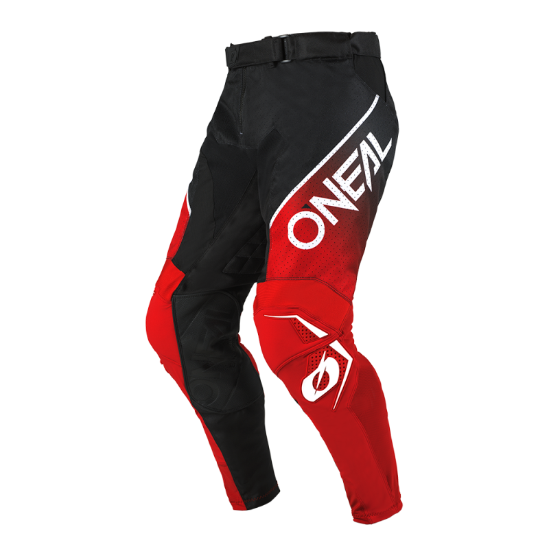 H024-2236 Pantaloni HARDWEAR AIR SLAM nero/rosso 36/52