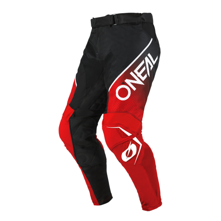 H024-2236 Pantaloni HARDWEAR AIR SLAM nero/rosso 36/52