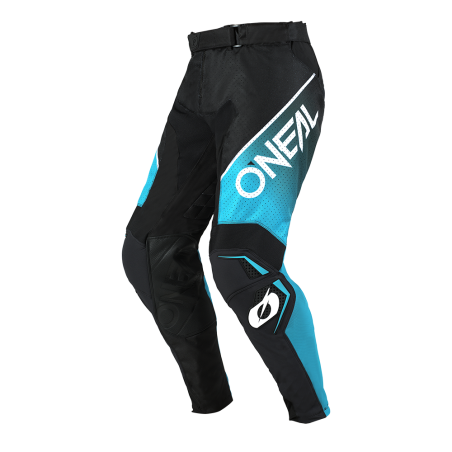 H024-2030 Pantaloni HARDWEAR AIR SLAM nero/verde acqua 30/46