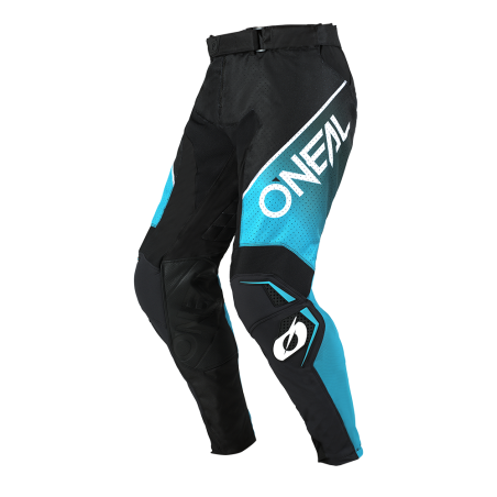 H024-2036 Pantaloni HARDWEAR AIR SLAM nero/verde acqua 36/52