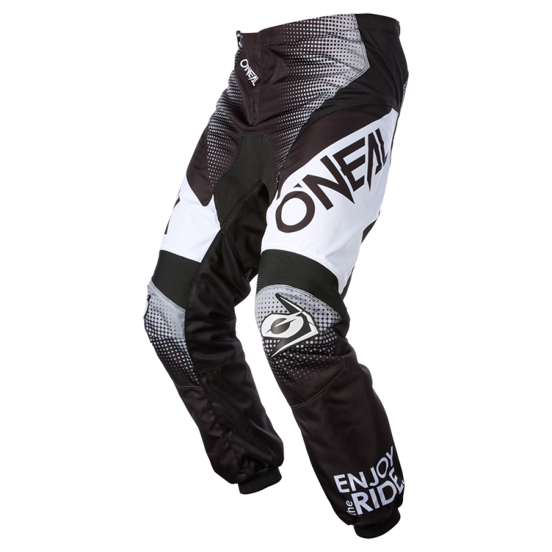 R010-2038 Pantaloni MATRIX RIDEWEAR nero/grigio 38/54