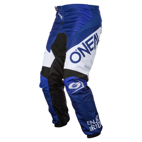 R010-2236 Pantaloni MATRIX RIDEWEAR blu/grigio 36/52