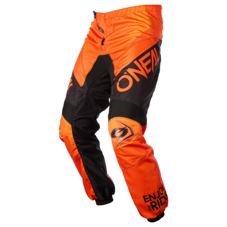 R010-2634 Pantaloni MATRIX RIDEWEAR arancio/nero 34/50