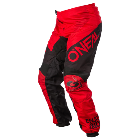 R010-2438 Pantaloni MATRIX RIDEWEAR rosso/nero 38/54