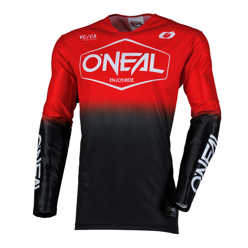 M006-093 Maglia MAYHEM HEXX nera/rossa M