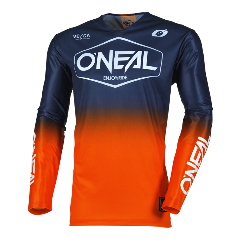 M006-056 Maglia MAYHEM HEXX blu/arancione XXL