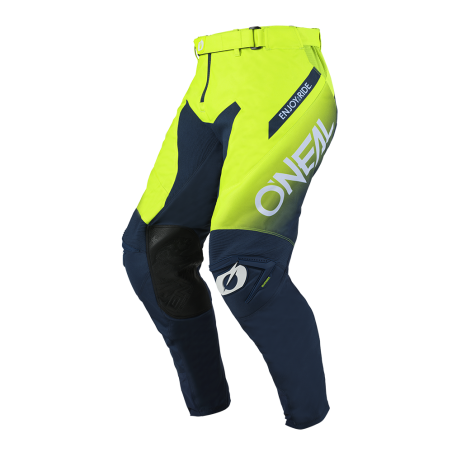 M024-0340 Pantaloni MAYHEM HEXX blu/giallo neon 40/56