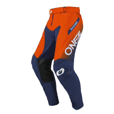 M024-0528 Pantaloni MAYHEM HEXX blu/arancione 28/44