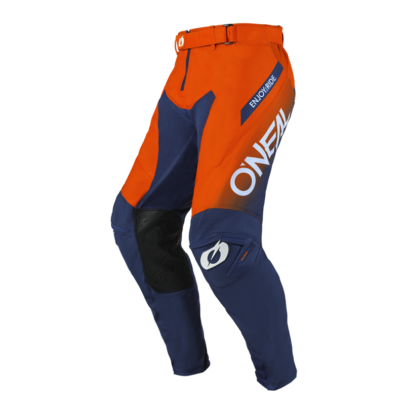 M024-0534 Pantaloni MAYHEM HEXX blu/arancione 34/50