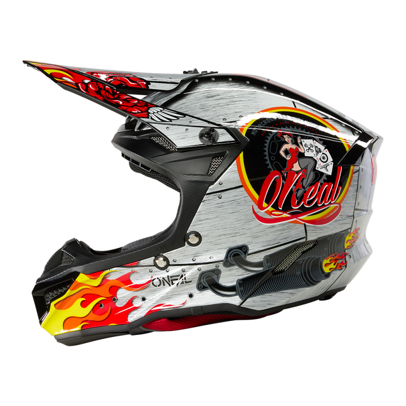 0628-253 Casco 5SRS in poliacrilite HR multi M (57/58 cm)