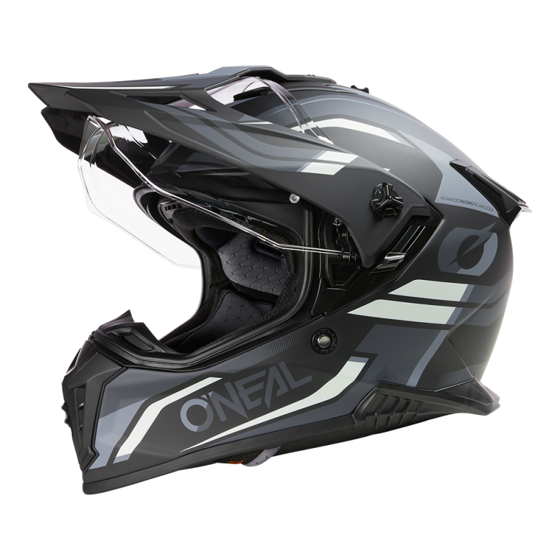 ASRS-124 Casco A-SRS SPIKE nero/grigio/bianco L (59/60 cm)