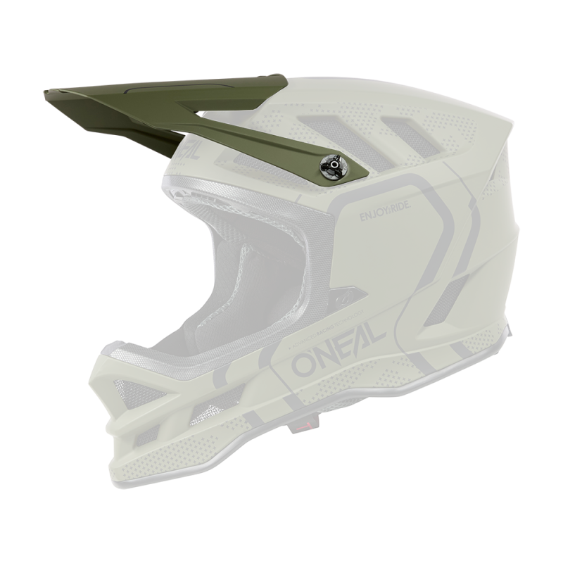 0453-070 Visiera BLADE Polyacrylite Casco STRIKE oliva/nero