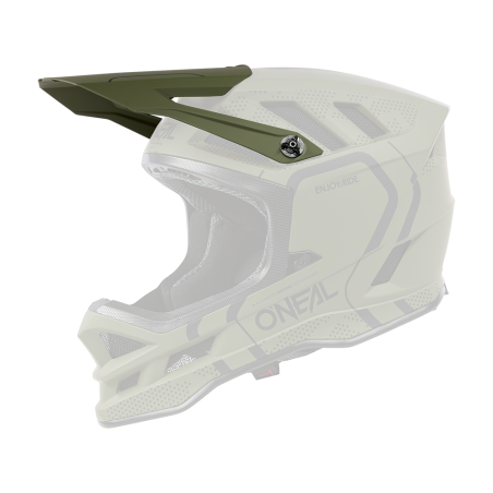 0453-070 Visiera BLADE Polyacrylite Casco STRIKE oliva/nero