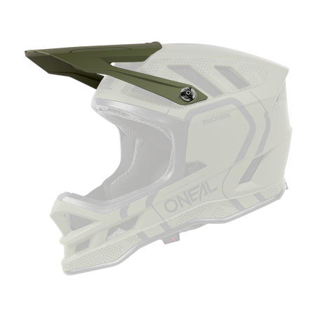 0453-070 Visiera BLADE Polyacrylite Casco STRIKE oliva/nero