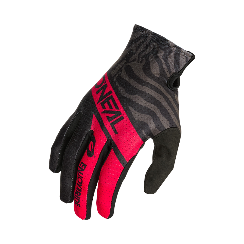 0391-469 Guanto MATRIX SHOCKER nero/rosso M/8